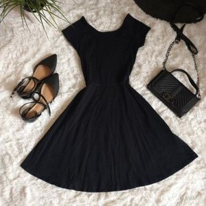 Little black dress